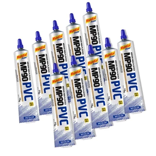 Cola Pvc Mp90 75g LI0500017 10 Unidades MUNDIAL PRIME em Oferta na Shopee
