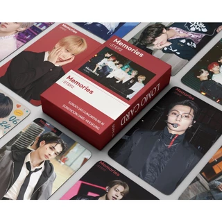 KPOP 55pcs/BOX ENHYPEN Photocards Memórias Passo 2 LOMO Card Álbum De Cartões Postais Cartão De Coleção