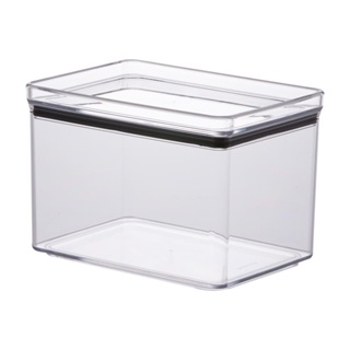 Organizador Multiuso Lumini 1.800 ml em Acrilico transparente 1374 Paramount