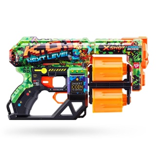Lançador de Dardos X Shot Skins Dread K.O - Candide