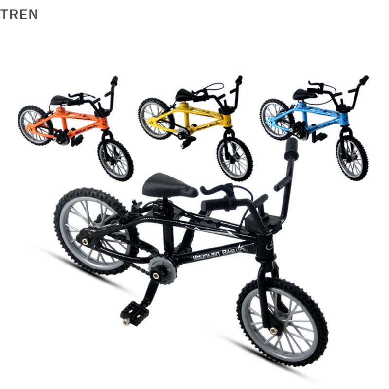 🚲 Pack De 2 Mini Bicicletas BMX Para Dedos – Escala 1:12, De Aleación Y Plástico, Con Pedales Y Ruedas Móviles, Ideal Para Coleccionistas Y Decoración