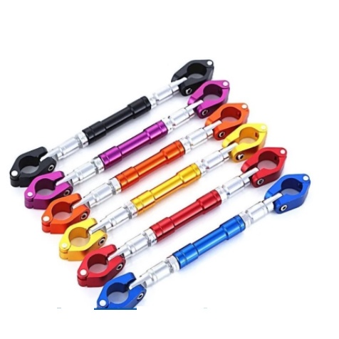 Barra Esportivo Reforço Guidão Estabilizadora Anti Amasso Motos