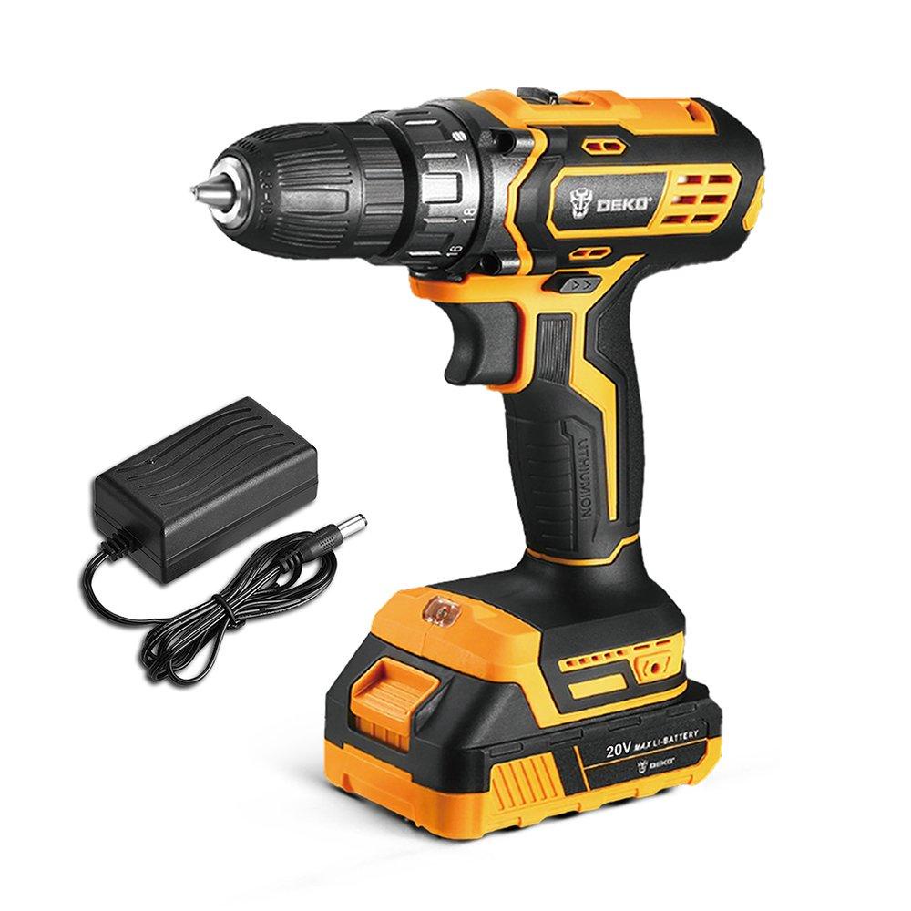 Parafusadeira Furadeira 3/8 Pol. 20V com Bateria Lítion-íon 