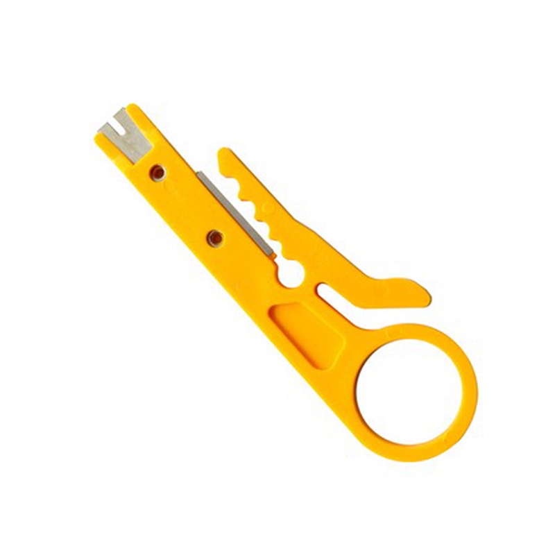 Alicate Decapador Cortador Cabo Rede Rj45 Coaxial Crimper | Shopee Brasil