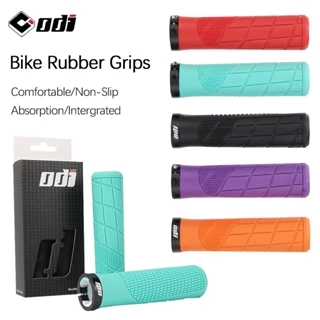 ODI MTB Guiador Apertos De Borracha Mountain Bike Antiderrapante Absorção De Choque Macio Lidar Com Barra Capa Acessório