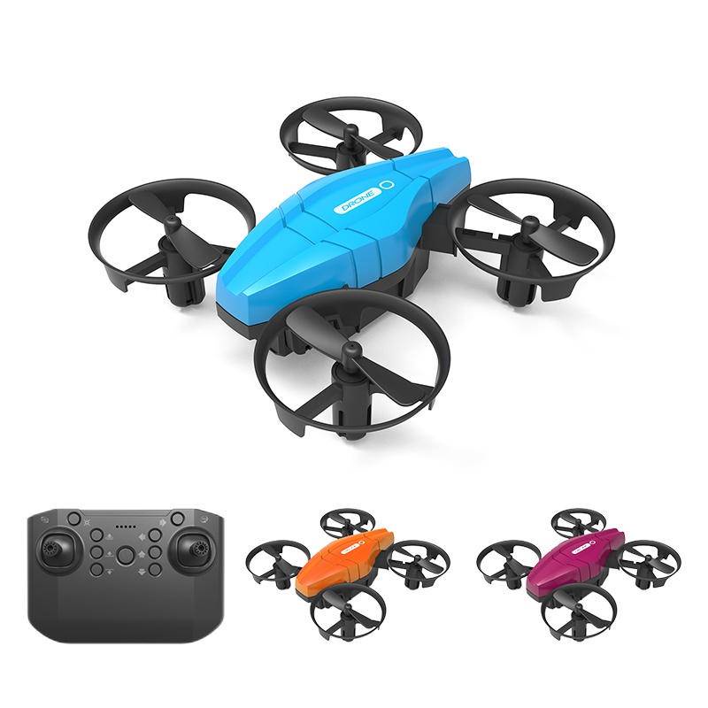 Mini Drone Rolling 360 Graus Rotação 2.4g Avião De Controle Remoto De Brinquedos Quadcopter Para Meninos Presentes De Natal
