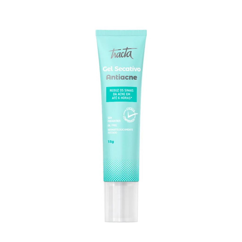Gel Secativo Antiacne 15g Tracta