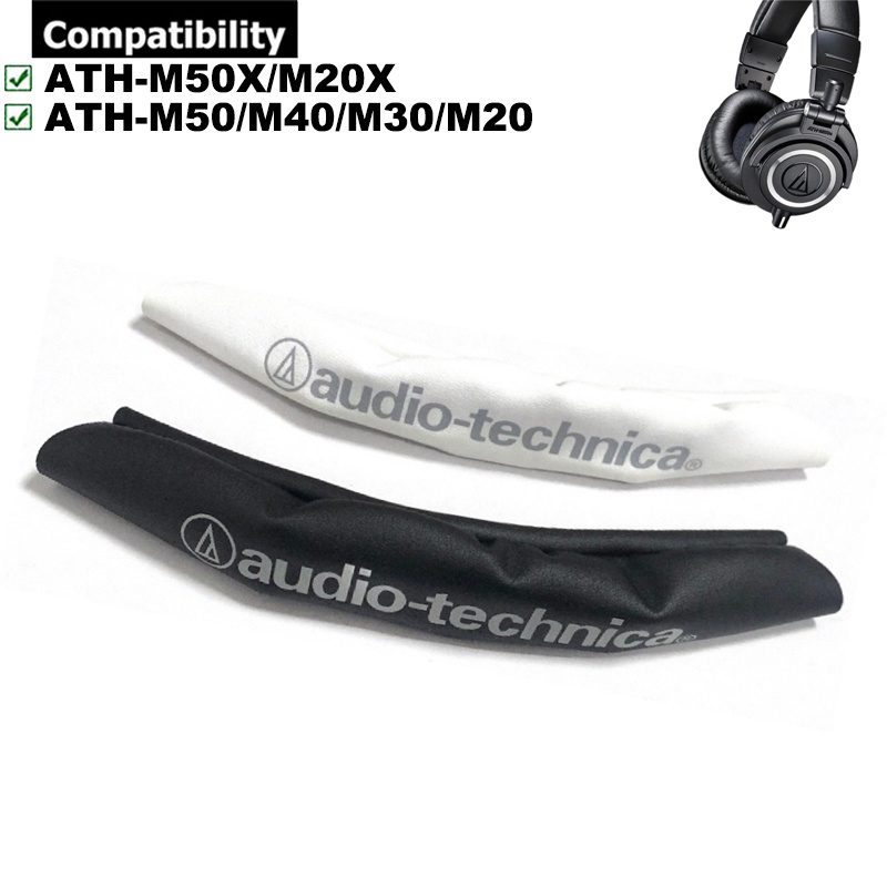 1 Unid . Capa De Couro Para A Audio-Technica ATH-M50X M50 M40 M30 M20X M20 Acessórios De Reparo Fones De Ouvido