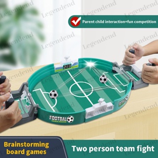Mini Campo de Futebol Brinquedos de Tabuleiro para Crianças Futebol  Pai-filho Interativo Intelectual Competitivo