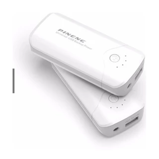 CarregadorPortátil Power Bank Pineng 5000Mah - Branco