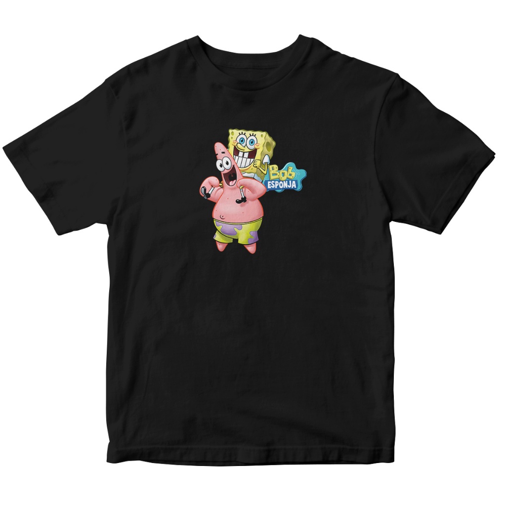 camisa bob esponja em Promoção na Shopee Brasil 2023