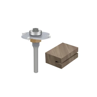 Serrinha Debrum 40mm com Rolamento Haste 6mm 18F4020.01 Radix