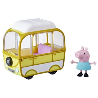 Peppa Pig Minivan Amarelo - Hasbro