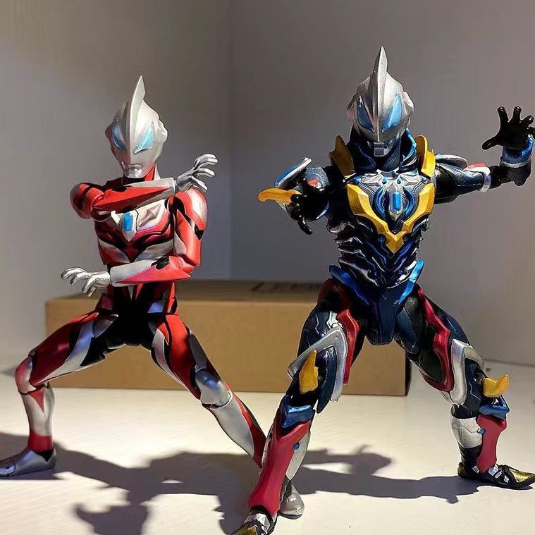 No Ya Zaki Sairo Ultraman Toy Sairo Brilhante Sairo Figura Gede Galaxy Recém-nascido Figura