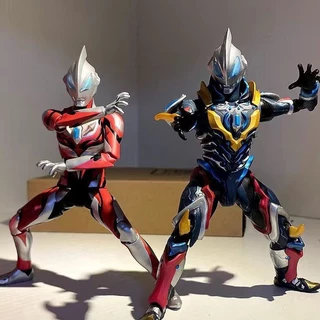 No Ya Zaki Sairo Ultraman Toy Sairo Brilhante Sairo Figura Gede Galaxy Recém-nascido Figura