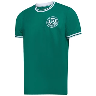 Camisa Palmeiras Retrô 1973 Campeão Verde Masculina