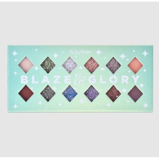 Paleta Blaze Glory Ruby Rose