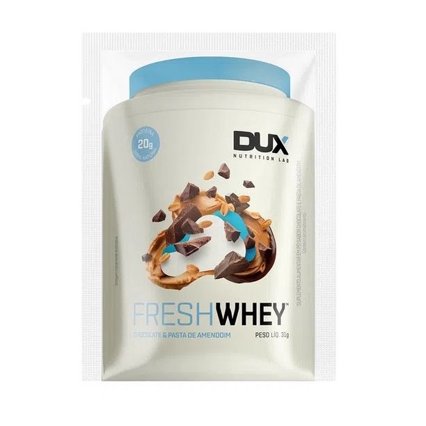 Fresh Whey Display 290g (10 Sachês de 29g) - Sabor: Chocolate e Pasta ...