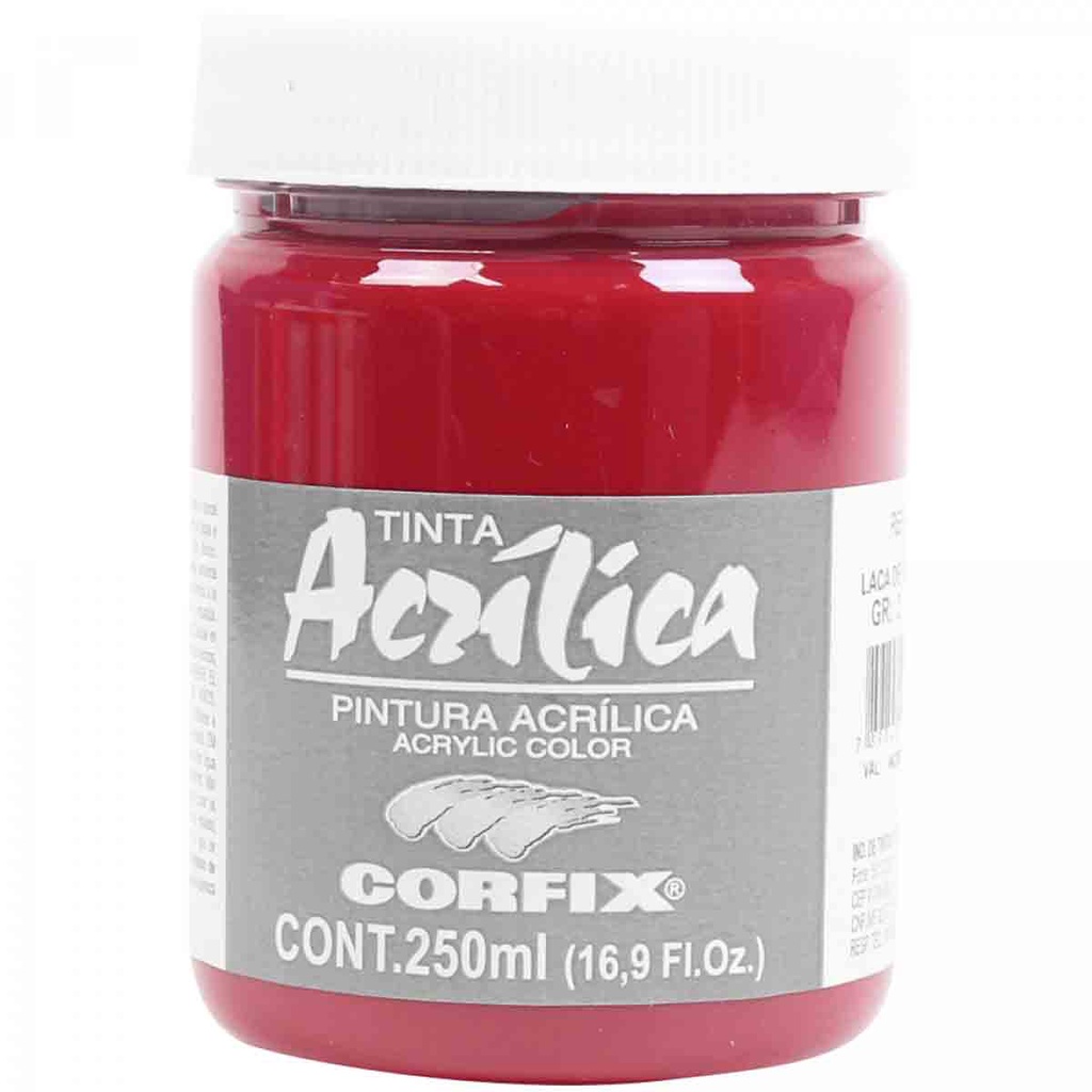 Tinta Acrilica Corfix G2 91 Laca de Garanca Rosa Antigo 250ml | Shopee ...