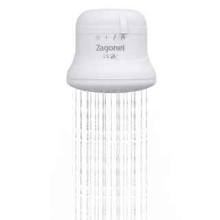 Ducha Zagonel Ideale Plus 4 Temperaturas 6800w