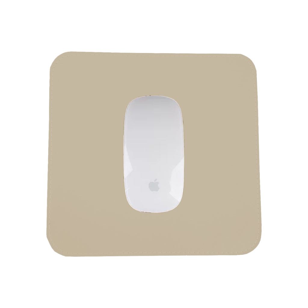 Mouse Pad Pequeno Couro Verde Caqui | Shopee Brasil