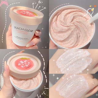 Niacinamida Esfoliante De Pêssego Corporal Branqueamento HGF