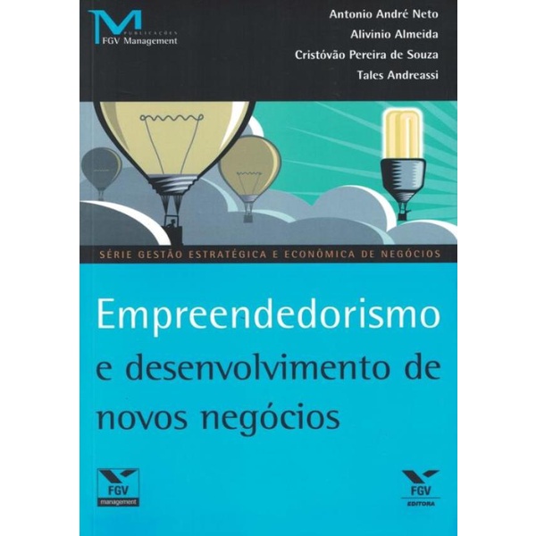Livro - Empreendedorismo E Desenvolvimento De Novos Negocios - Vol ...