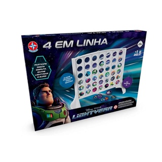 Jogo 4 em Linha Lightyear - Estrela