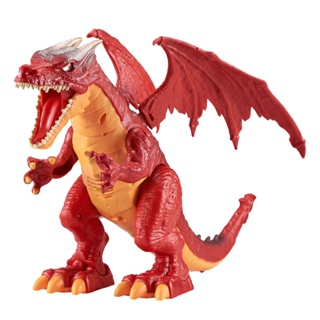 Figura Eletrônica Robo Alive Dragão de Fogo - Candide