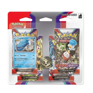 Blister Quadruplo Pokémon Escarlate e Violeta 1 Dondozo