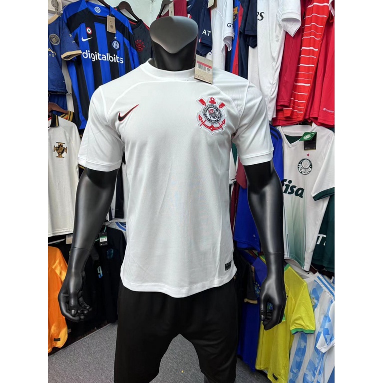 23-24 Nova Corinthians Camisa De Time Tailandesa Home And Away Jersey Thai Versão Qualidade 1:1 S-4GG