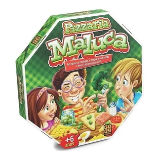 Jogo Pizzaria Maluca Grow