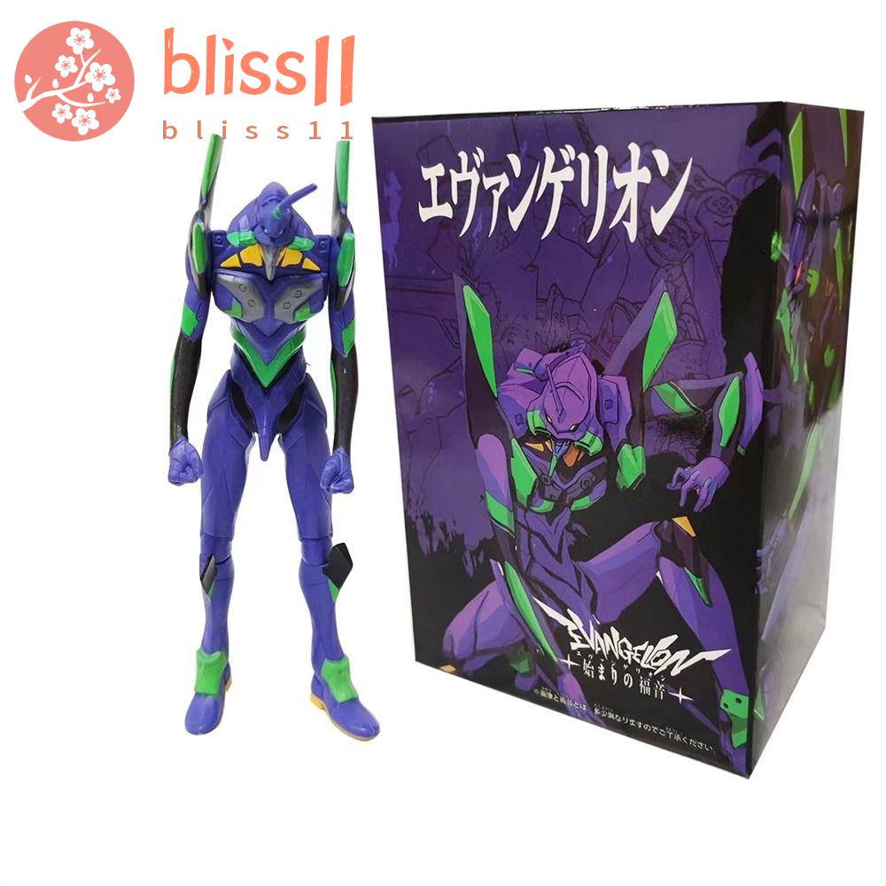 BLISS11 Evangelion Figura Brinquedos 17CM RG EVA-01 Modelo Ikari Shinji Neon Gênesis