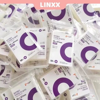 LINXX 50Pcs POPCORN Armazenamento De Fotos De Ídolos Estojo De Cartão Transparente em Oferta na Shopee