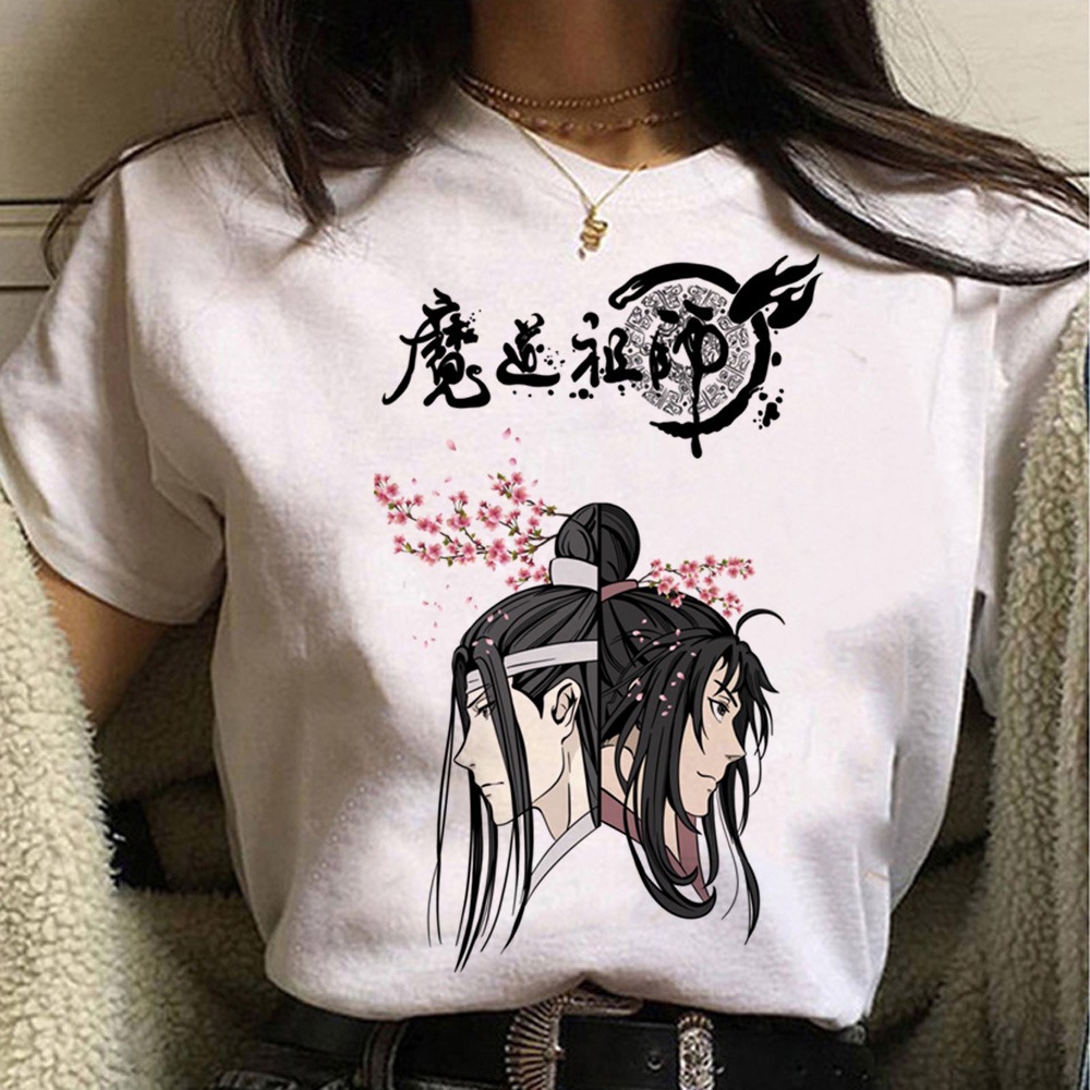 Compra online de Japonês streetwear e menina anime camiseta roupas