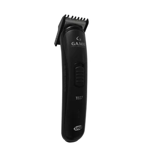 Máquina de Acabamento T827 Black Titanium USB Bivolt Gama Italy