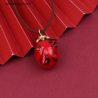 [newwellknown] 1997 Berserk Behelit Griffith Egg Of King Necklace O Pingente Do Arco Da Idade Dourada Nwk