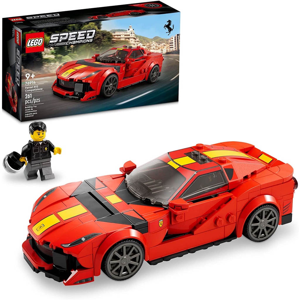 Shops lego speed ferrari 488