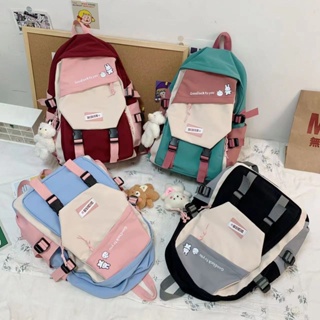Mochila Feminina Escolar Passeio Coreano Grande Capacidade Impermeável