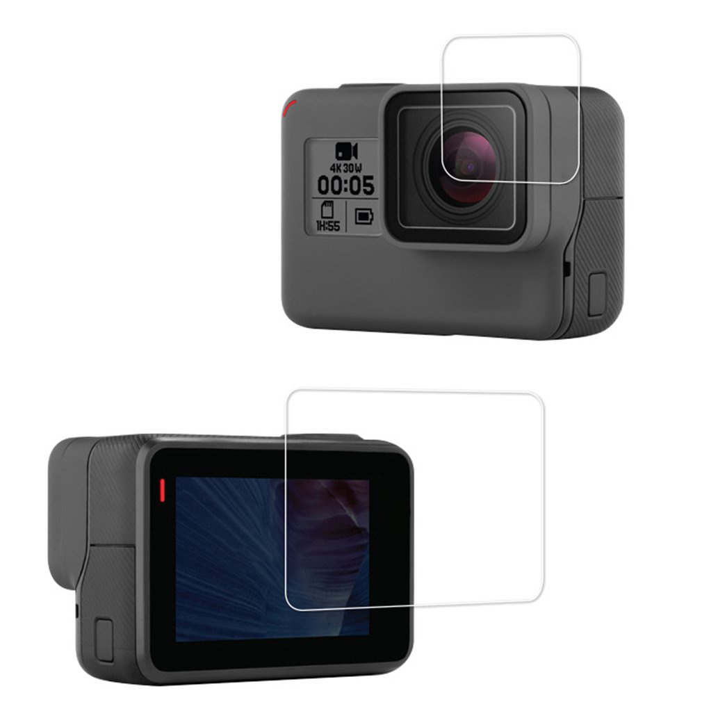 Lot De 8 Films Protecteurs SuperGuardZ Pour écran GoPro Hero7 / 6 / 5 – Transparent