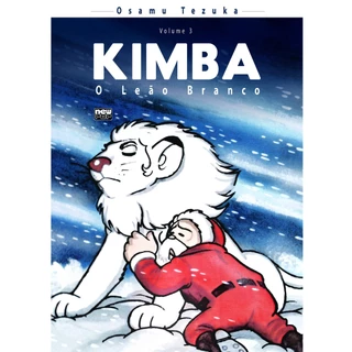 Hq Kimba O Leão Branco - Volume 3