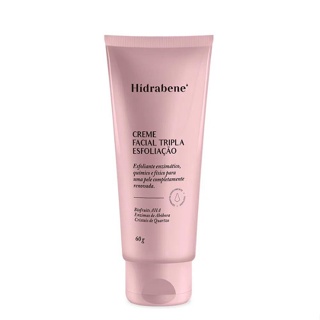 Creme Facial Tripla Esfoliação Hidrabene C/60g