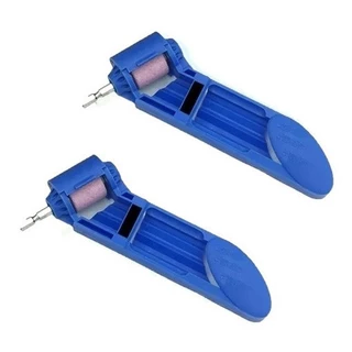 2 Afiador De Brocas Amolador Broca 2 A 12,5 Mm Furadeira Kit