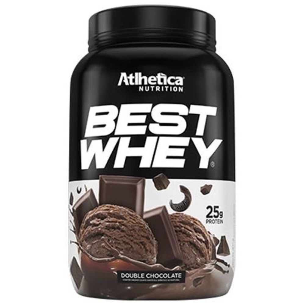 Best Whey – 900g Double Chocolate – Atlhetica Nutrition