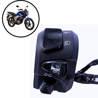 Chave De Luz Pisca Buzina Titan e Fan 150 2014 2015 ESD Gear
