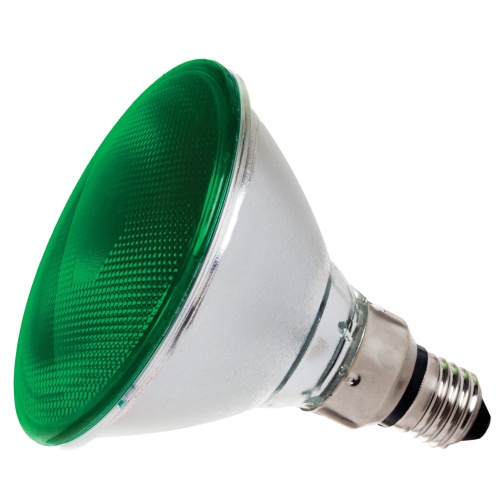 Cover Colorato Verde Per Lampada Par38 Megaman / Dura