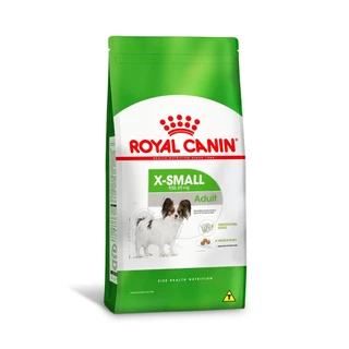 Ração Royal Canin X-Small Adult Cães Adultos Porte Mini 1kg