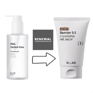 [B-LAB] Barreira CICA 5.5 Bálsamo De Óleo De Limpeza 100ml