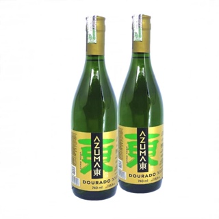 Sake Azuma Kirin Dourado 740ml (Saquê) - Espaço Prime Bebidas