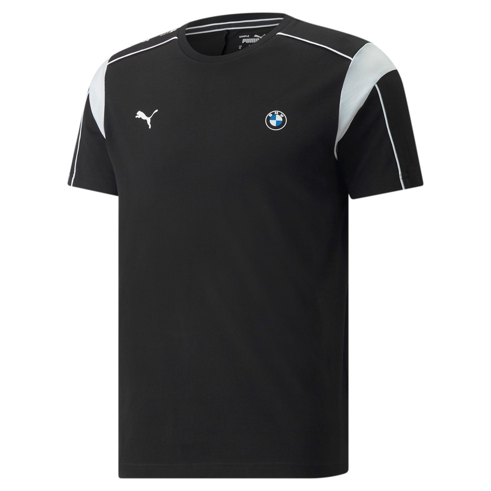 Camiseta Puma Bmw Mms T Masculino Preto Shopee Brasil